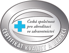 Certifikát - Kvalita a bezpečí