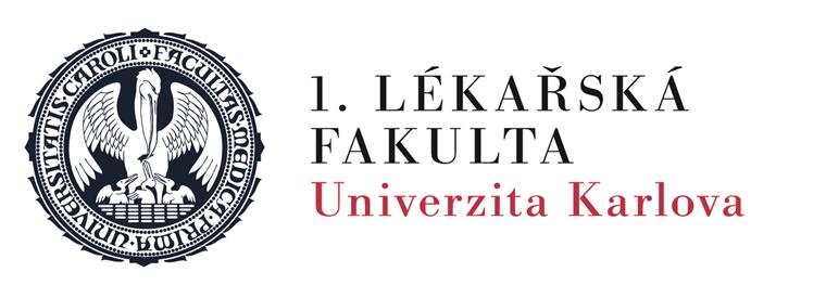 1. lékařská fakulta UK logo