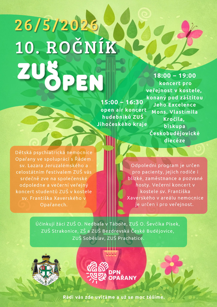 ZUŠ Open