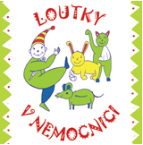 Logo - Loutky v nemocnici