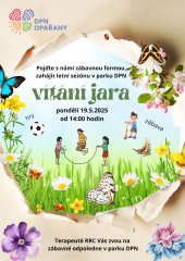 Vítáme jaro sportovním odpolednem v našem krásném parku