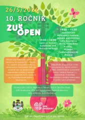 Pozvánka na 10. ročník ZUŠ OPEN 26.5.2026