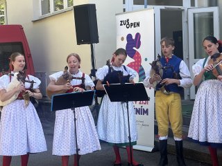 Fotografie z 10. ročníku ZUŠ Open v DPN Opařany
