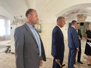 Základní kámen nového denního stacionáře v DPN Opařany položen