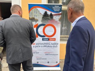 Základní kámen nového denního stacionáře v DPN Opařany položen