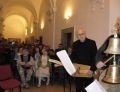 Muzikanti Musica Da Chiesa s obecenstvem v Refektáři DPN