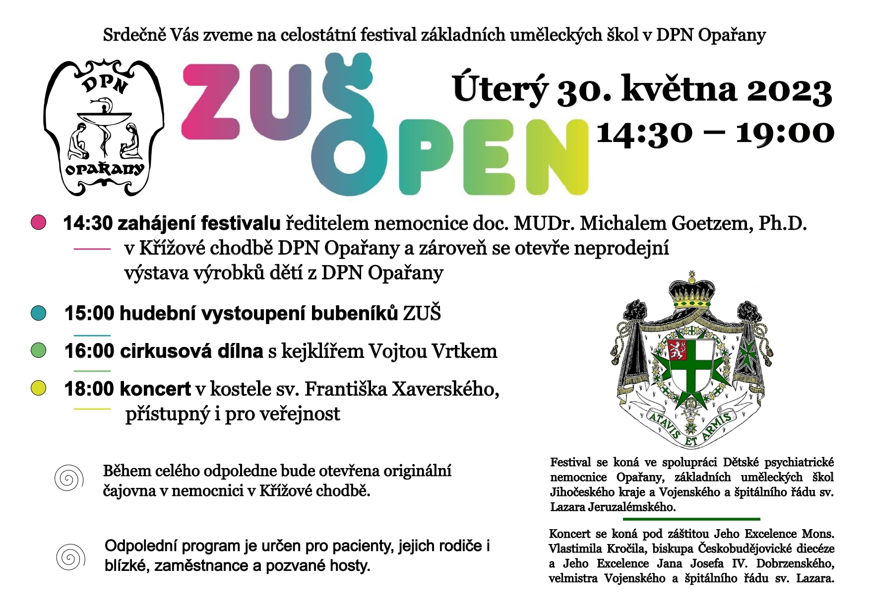 ZUŠ Open