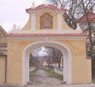 Brána Markéta - kulturní památka