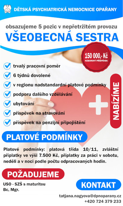 inzerát - sestry